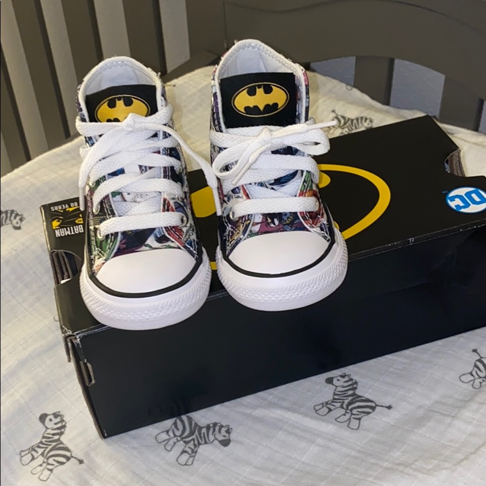 Batman converse - Picture 2 of 2